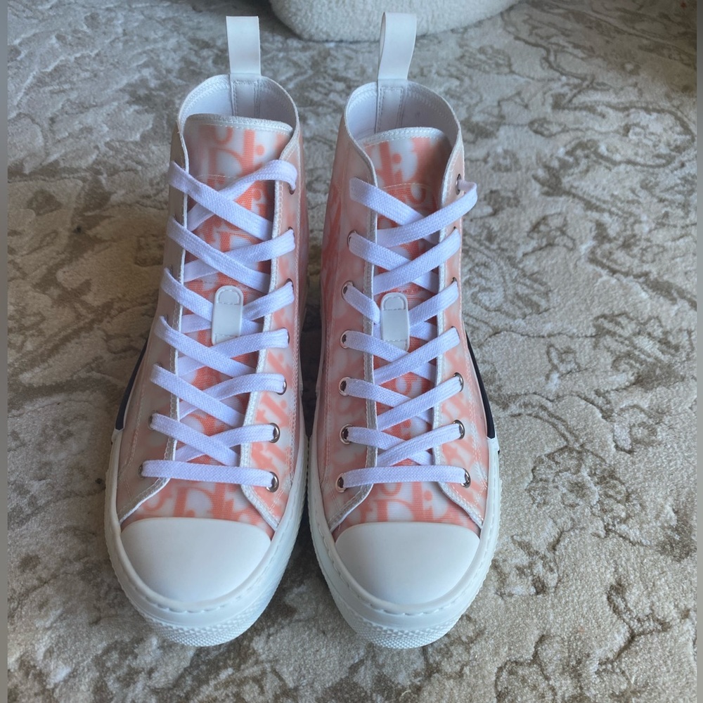 Christian Dior B23 Sneakers🧡 - Picture 3 of 7